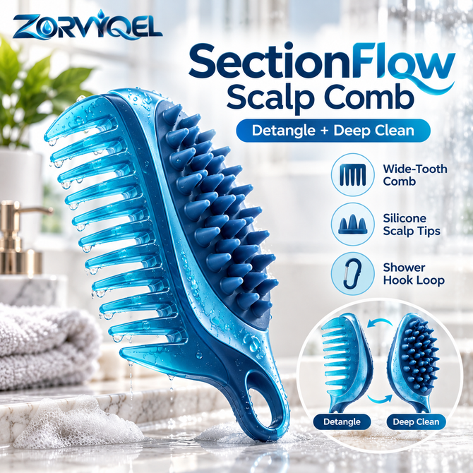 Scalp cleansing essentials